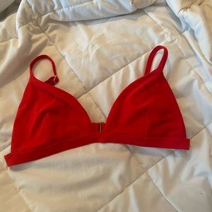hollister swim top